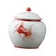 thumbnail image 1 of Jarra Cerámica Jengibre Tradicional Rojo S, 1 of 3