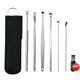 thumbnail image 1 of 6 Pcs Ear Cleaner Wax Removal Tool Earpick Stick Earwax Remover Curette Ear Pick Cleaning Ear Cleanser Spoon Health Care Earpick, 1 of 3