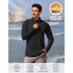 thumbnail image 3 of Polera deportiva TACVASEN de manga larga UPF 50 con cierre, 3 of 3