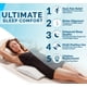 thumbnail image 2 of Almohada de soporte lumbar ComfiLife de espuma viscoelástica para dormir, 2 of 8
