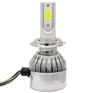 Route 5 - Ampolleta Led H4 Con Ventilador 36W 3800Ml Bivoltaje Gris Oscuro