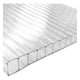 thumbnail image 2 of Policarbonato Alveolar 6mm 2 Uv Transparente 2,1x3,5mts Dvp, 2 of 4