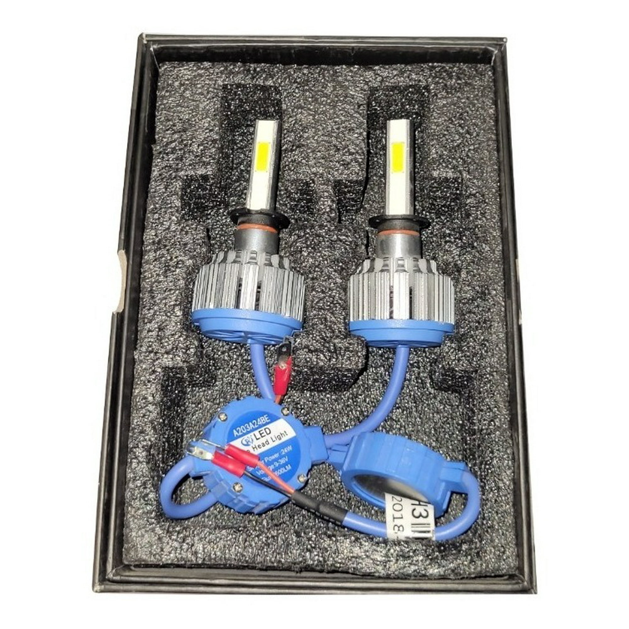 Kit Turbo Led H1 H3 H4 H7 H11 H13 9005 9006 6000lm / Cambus | Lider