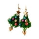 thumbnail image 1 of Pendientes De Feliz Navidad Con Forma De Gota Para Mujer, Aretes Colgantes Estéticos Para Boda, 1 of 5