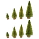 thumbnail image 1 of 8x Árbol De Navidad Artificial Mini Decoración Navideña Para Boda Navidad Verde, 1 of 2