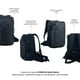 thumbnail image 3 of Mochila Maleta de Viaje Nomad 35L Impermeable Lhotse negro Talla única, 3 of 8