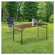 thumbnail image 2 of Mesa Plegable Rectangular 152 Cm Café, 2 of 5