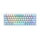 thumbnail image 1 of Teclado Fantech ATOM X63 MK611 AME White SW rosie, 1 of 3