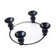 thumbnail image 5 of Candelabro De Hierro Para Chimenea, Mesa Redonda De Hierro, Decoración Para Comedor, Bodas, Taza De Calabaza Negra, 5 of 5