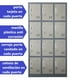 thumbnail image 3 of Locker Casillero Metalico 3 Cuerpos 12 Puertas, 3 of 7