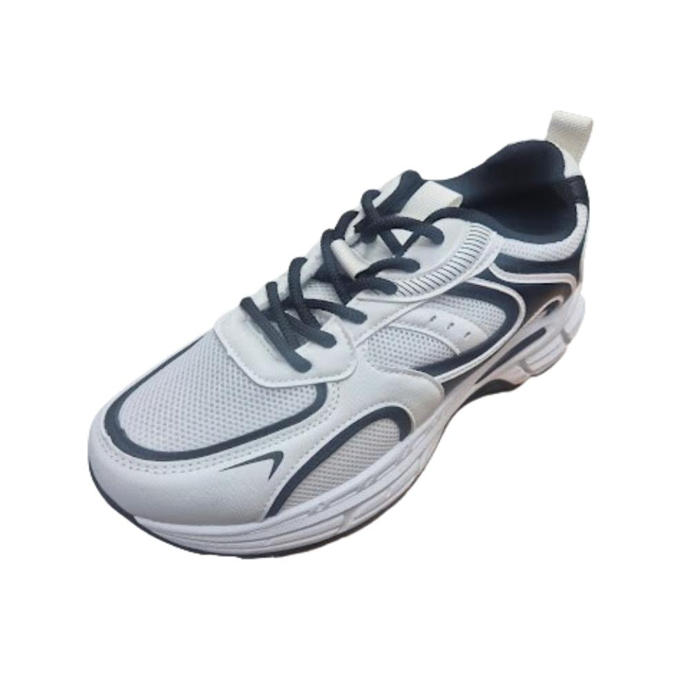 Vinnys Outlet - Zapatilla Deportiva Hombre Blanco