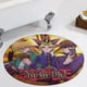 thumbnail image 5 of Alfombra Redonda Desmarcar Yu-Gi-Oh! Felpa Coral 60cm, 5 of 6