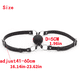 thumbnail image 1 of 1pc Solid Silicone Ball Double Ball Mouth Gag BDSM Oral Fixed Sex Toy For Couple,SM Leather Dual Straps Bondage Open Mouth Plug, 1 of 2