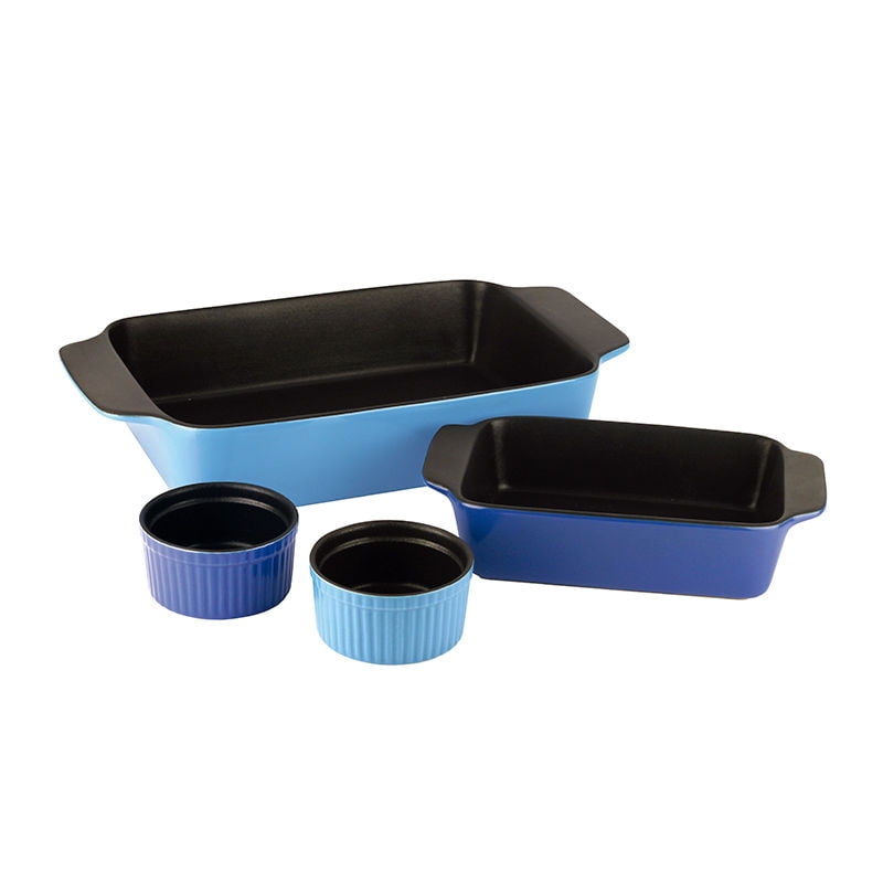 Fantuzzi - Set De Asadoras 4 Piezas 3L, 1L, 2X220Ml