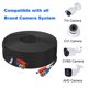 thumbnail image 5 of Cable BNC Aimyzii de 200 pies, paquete de 4 unidades para cámaras CCTV y sistemas DVR, 5 of 7