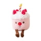thumbnail image 3 of Mu?eco De Peluche Con Forma De Tarta De Cumplea?os, Cupcake, Para Sofá, Coche, Fresa, 3 of 5