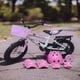 thumbnail image 1 of Bicicleta Para Niños Aro 14 Con Rueditas Mas Kit De Seguridad Rosa Pastel, 1 of 4