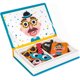thumbnail image 1 of Janod Magnetibook 83 piezas magnéticas para crear caras y personajes, 1 of 3