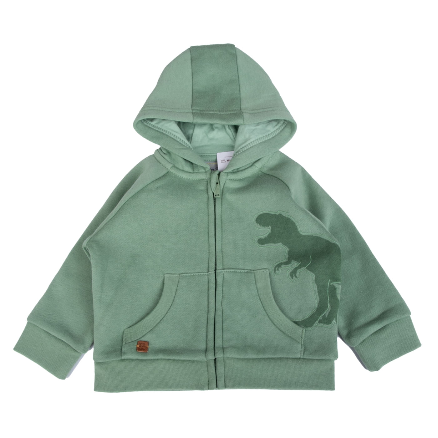 Polerón Bebé Niño Verde Pillin