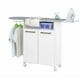 thumbnail image 1 of Mueble Tabla de Planchar Con Ruedas Blanco, 1 of 3
