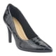 thumbnail image 3 of Zapato Chalada Mujer Clora-4 C Negro Casual, 3 of 8