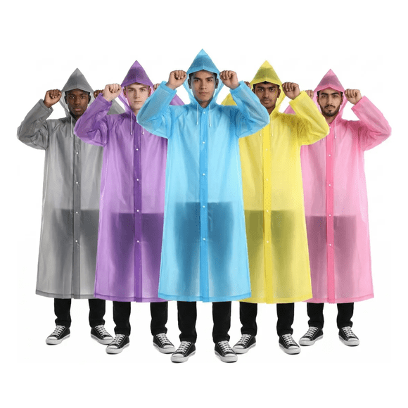 Capa Poncho Impermeable Unisex