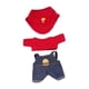 thumbnail image 2 of Ropa De Muñeca Con Sombrero, Vestido De Muñeca A La Moda Para Decoración De Muñeca Colgante De 17cm, 2 of 3