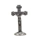 thumbnail image 2 of Cruz De Escritorio Para Sala De Estar, Crucifijo Decorativo De Regalo Significativo, Cruz De Pie Plateada, 2 of 5