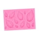 thumbnail image 2 of Molde Para Fondant De Hojas De Silicona, Decoración De Pasteles Para Proyectos De Artesanía Con Azúcar, Color Rosa, 2 of 3