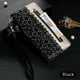 thumbnail image 3 of Luxury Flip Wallet Case for Samsung Galaxy S20 S21 S22 S23 Plus Ultra - Folio Zipper Kickstand, Wristlet Lanyard, Card Slots Cover, 3 of 3