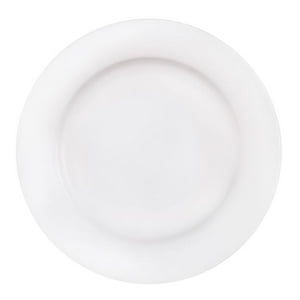 Star Fine Porcelain - Set De 6 Platos Redondos De Porcelana Blancos 28Cm Star Th