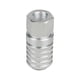 thumbnail image 1 of Acoplador De Conexión Rápida De Metal Serie PD242 Para Reemplazo Directo De 2,13" De Longitud, 1 of 5