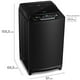 thumbnail image 2 of Lavadora Automática 18Kg Carga Superior Premium Care 18 Black, 2 of 12