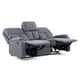 thumbnail image 5 of Sofá Reclinable 3 Cuerpos Gris Moderno Matheus PK8071SGR, 5 of 12