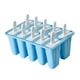 thumbnail image 3 of Molde De Silicona Para Hacer Paletas De Hielo Molde Para Paletas De Helado Moldes Congelados 10 Celdas Azul, 3 of 3