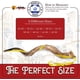 thumbnail image 4 of Shofar PROSHOFAR Cuerno de Kudu Tradicional Yemenita, 4 of 7
