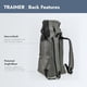 thumbnail image 4 of Mochila transportadora para perros K9 Sport Sack Trainer, pequeña, Iron Gate, 4 of 5