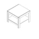 thumbnail image 5 of Mesa Lateral Madera Natural Kynus, 5 of 5