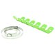 thumbnail image 2 of Protector De Tubo De Escape De 25 Cm Protector Térmico Para Motocicleta De 2 Tiempos Verde, 2 of 5