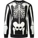 thumbnail image 1 of Sudadera Manga larga para Hombre con Estampado de Esqueleto SSLR (Talla S), 1 of 3