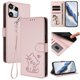 thumbnail image 2 of Funda Volteable con Diseño de Gato para Nothing Phone 3A Lite, Rosa, 2 of 6