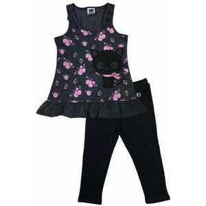 Hello Kitty - Conjunto Niña Chococat Gris 8
