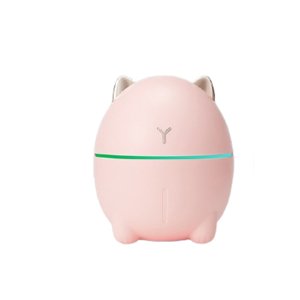 Bioline - Difusor De Aroma Ultrasonico X6 Cat Rosado