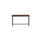 thumbnail image 3 of Mesa de Arrimo Rustik 120x35x75 cm MDF Estructura Metálica, 3 of 3