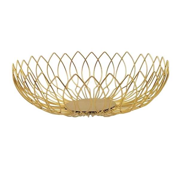 Cuenco Moderno De Lujo Para Frutas, Cuenco Para Servir, Soporte Para Platos De Verduras, Multiusos, 26,5x8,2 Cm