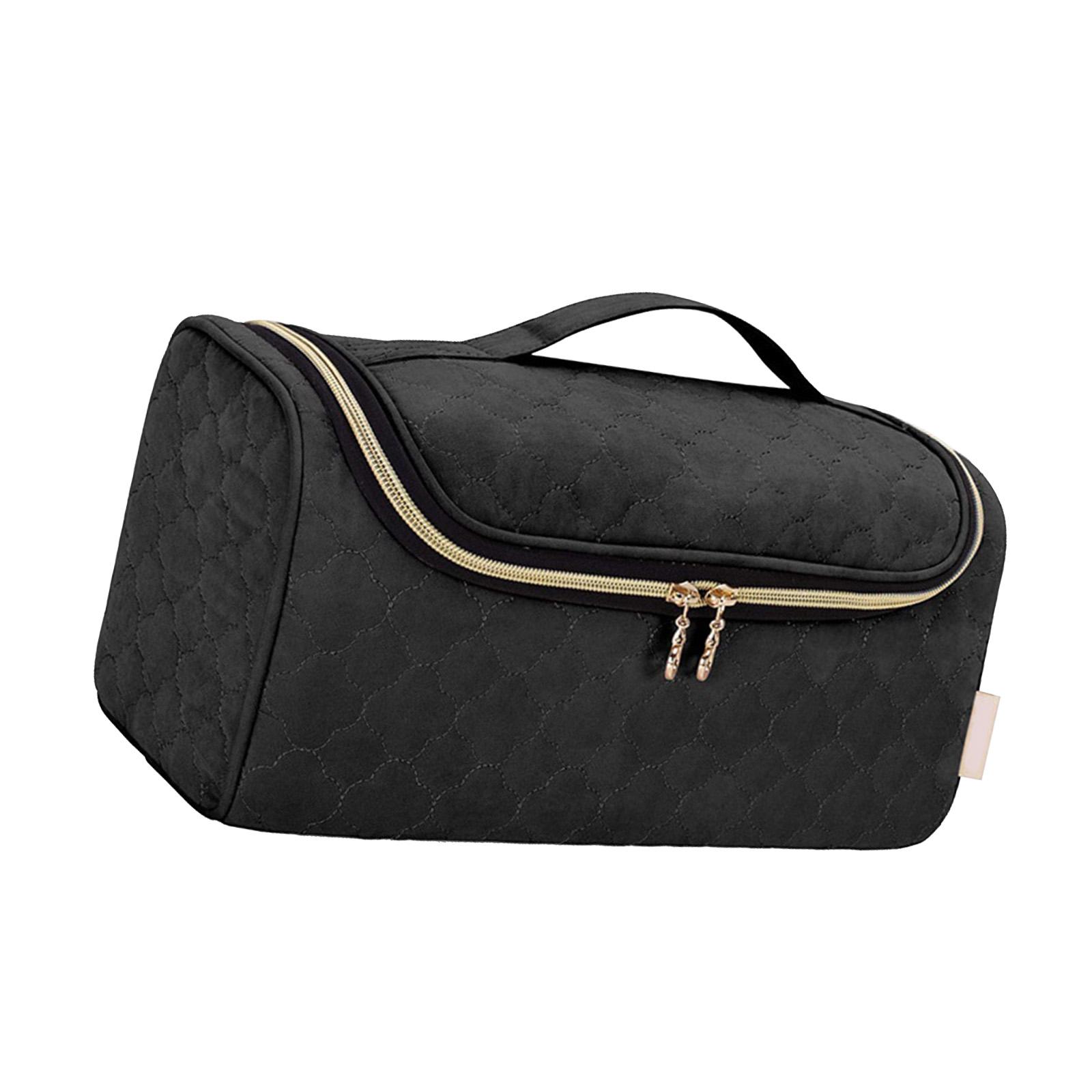 Ioensy - Accesorios Para Rizadores De Pelo Bolsa De Almacenamiento Organizador De Accesorios De Estilo Colgante Negro