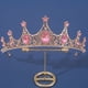 thumbnail image 1 of Elegant Vintage Baroque Crystal Tiaras - Perfect for Halloween, Bridal, and Special Occasions, 1 of 5