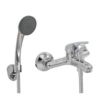 Pmb - Monomando Tina Ducha Austin Cromo