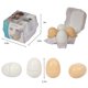 thumbnail image 2 of Huevos de Madera WOODENFUN 4 pzas 6,9 cm x 3,8 cm x 3,8 cm, 2 of 6