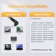 thumbnail image 4 of Cargador para laptop de 26 W LJO-EEIH compatible con Samsung Chromebook, 4 of 7